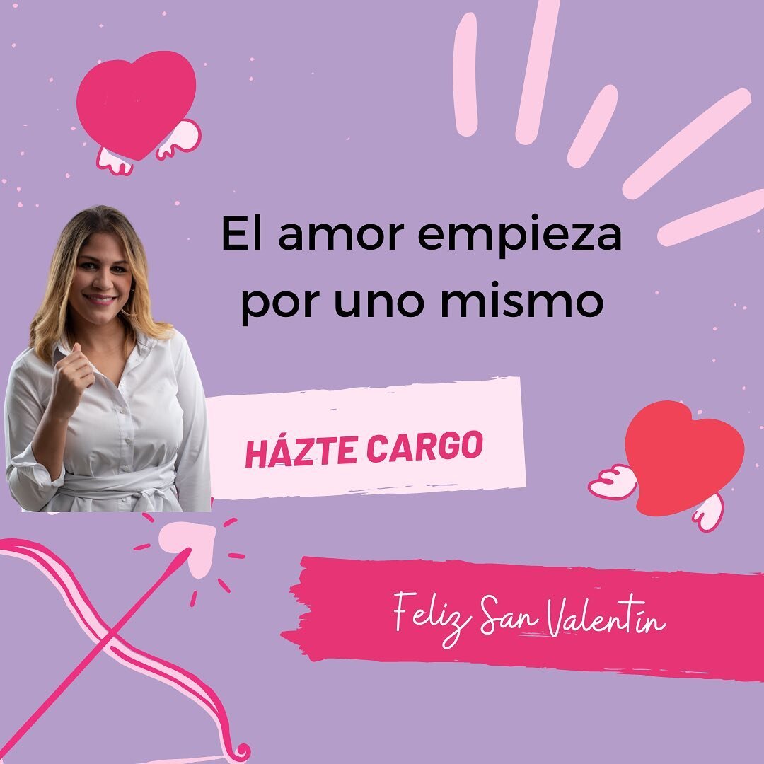 💫Feliz día del Amor y la Amistad💫

Aunque todos los días son oportunidad para celebrar, por aquí el recordatorio que todo empieza desde adentro ❤️ y que no puedes dar lo que no tienes🤔

Por muchos días 🥂donde puedas celebrarte a ti y los dema