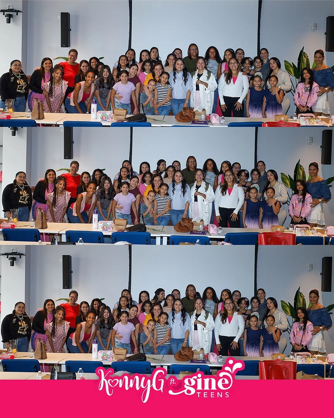 Una ma&ntilde;ana de Conexi&oacute;n ✨

💖 &iexcl;Gracias a todas las mam&aacute;s e hijas que fueron parte de esta hermosa experiencia!

Ya son 4 ediciones de Conexi&oacute;n Femenina &amp; Estilo, impactando a m&aacute;s de 60 familias que han eleg