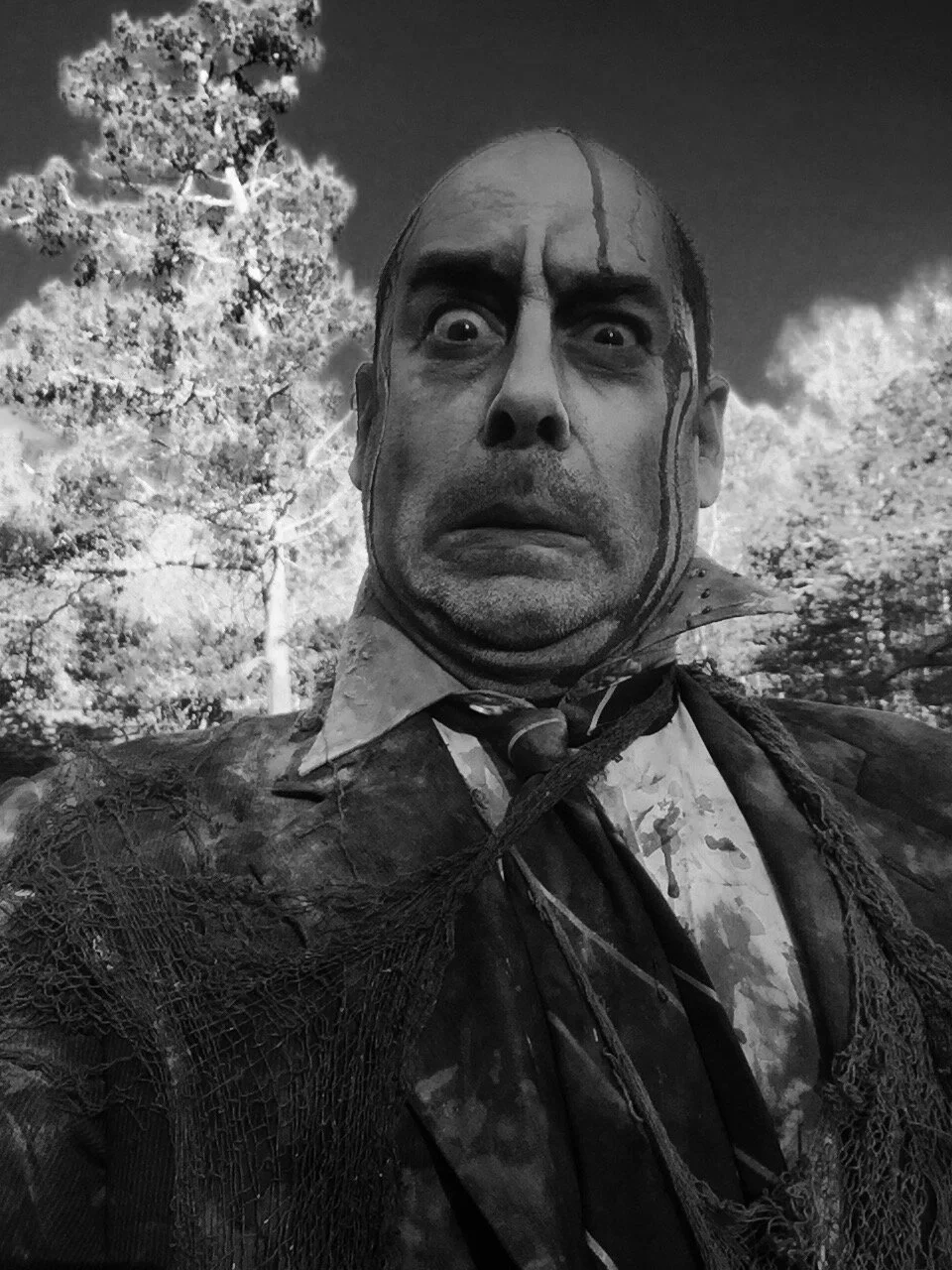 Mr. GRAVES: Zombie-rrific!