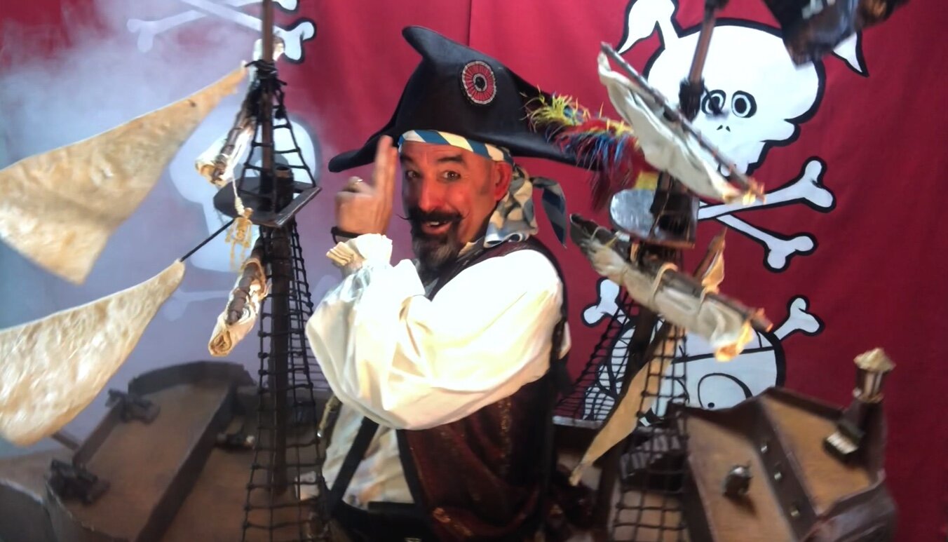 Pirate School — DavidEngelShows
