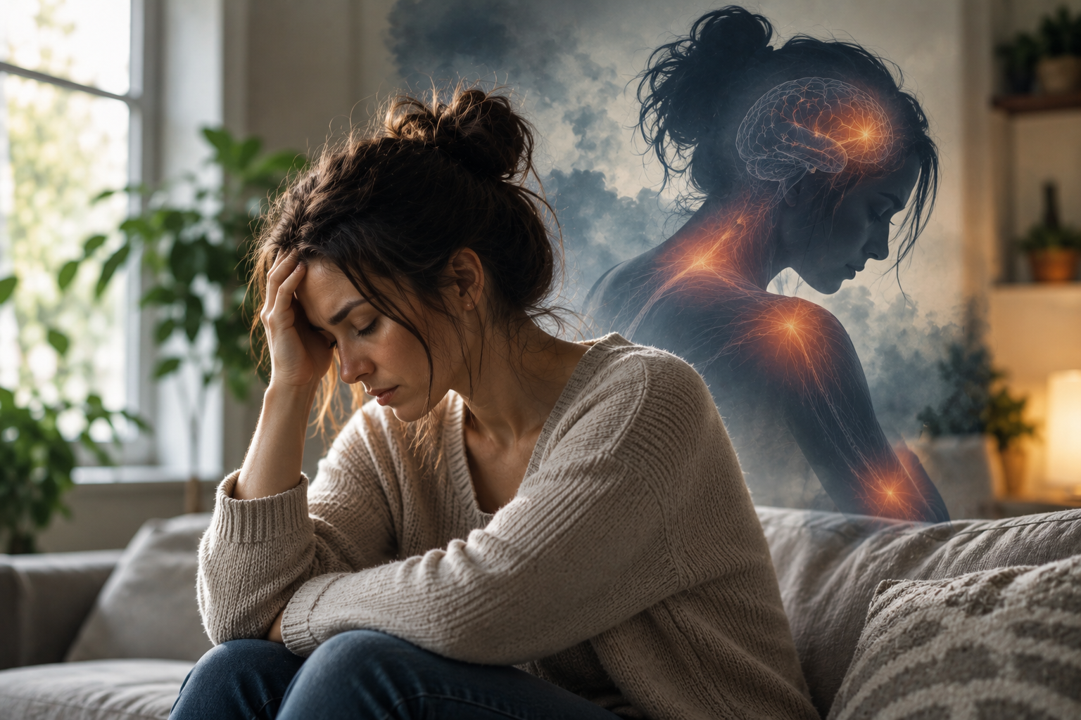 The Overlooked Link Between Trauma and Physical Symptoms Like Fatigue or Pain