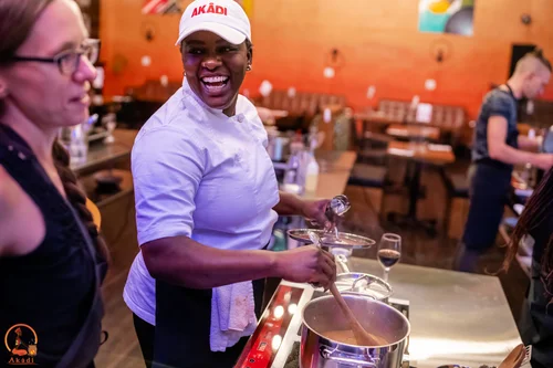 AKÂDI PDX Gallery — West African Cuisine