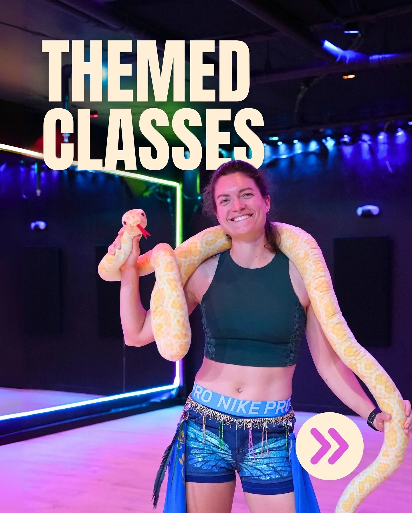 The only thing we love more than theme classes&hellip; is the month of October 🍁✨😇 Our schedule is fully haunted with themed classes all month long 👻 so make sure to ghost the treadmill and join us for a feel-good sweat 🔥

✨ New to Fitcidence? Tr