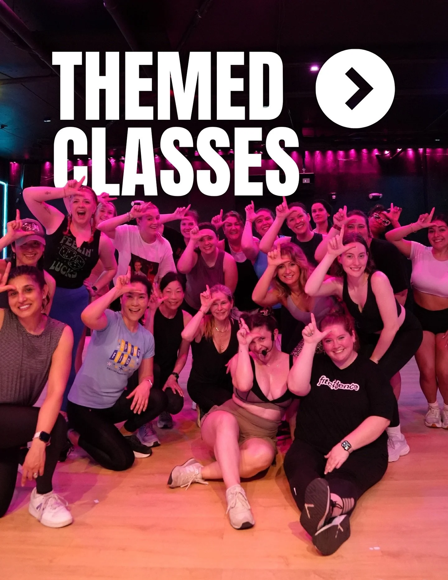 This month&rsquo;s themed classes brought to you by your favorite feel-good fitness dealers 🥸

Note: we&rsquo;ll be closed Nov 27 &amp; 28 for Thanksgiving 🫂