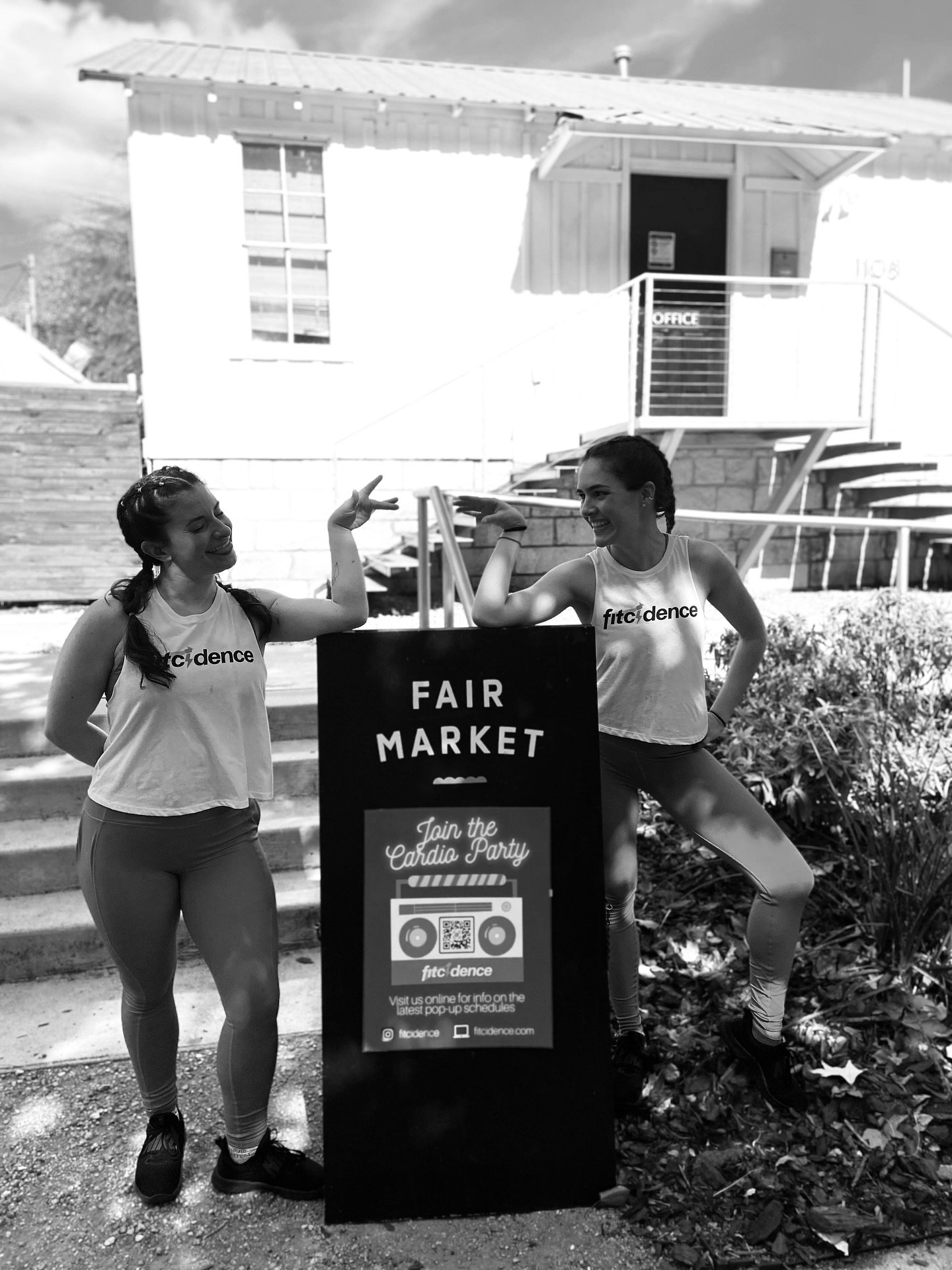 5 years ago today, we held our first-ever Fitcidence class at Fair Market. Today we have our own beautiful studio on the East Side 🥹 and get to dance with you all EVERY SINGLE DAY. Let this be your reminder that dreams do come true, it just takes ab