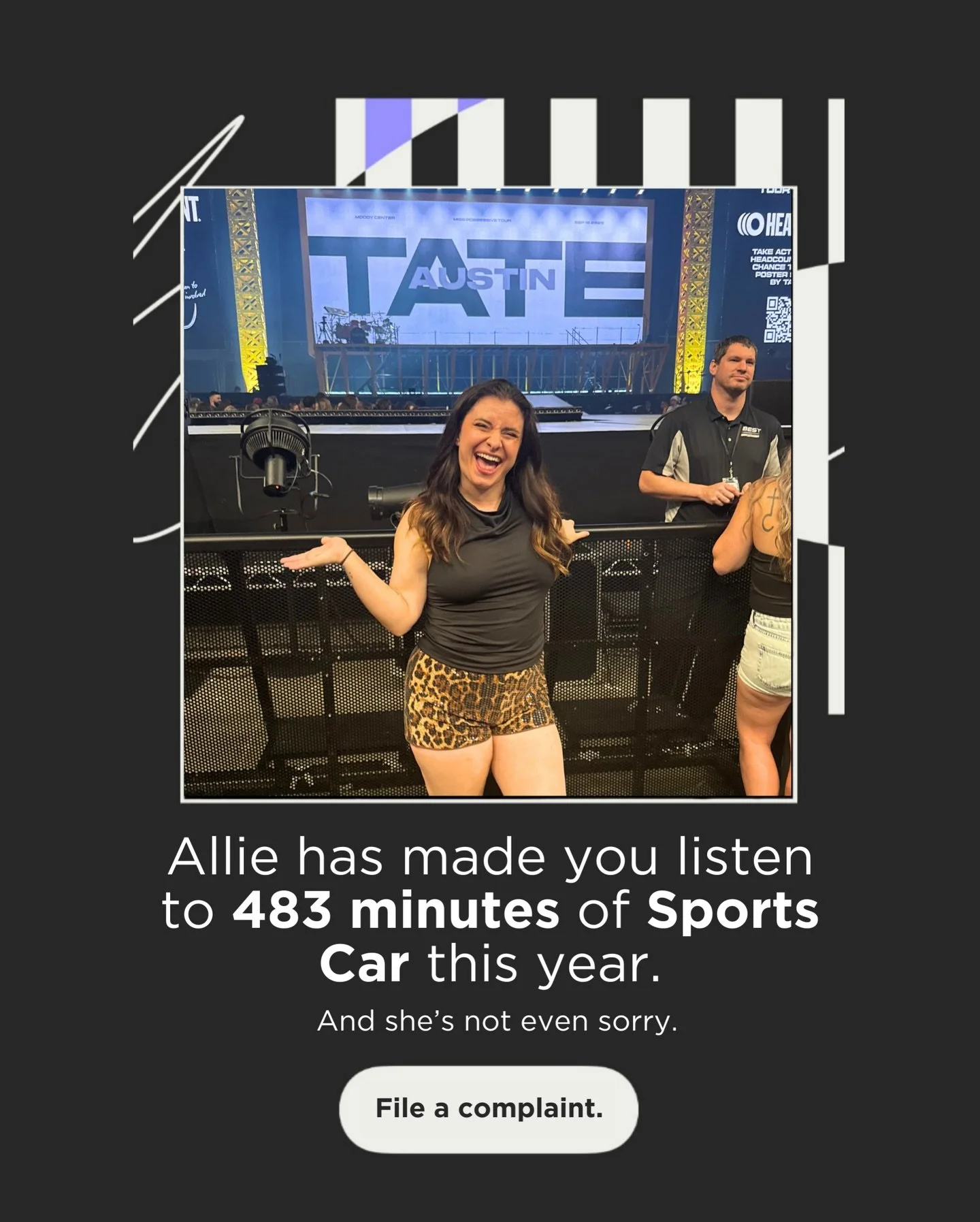 Oh how we love Spotify Wrapped season 💞