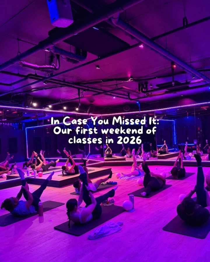 A snapshot of our free classes last weekend to help you combat the FOMO

Our 2 week unlimited offer is going on all January! Try all our classes for just $39! fitcidence.con 💖