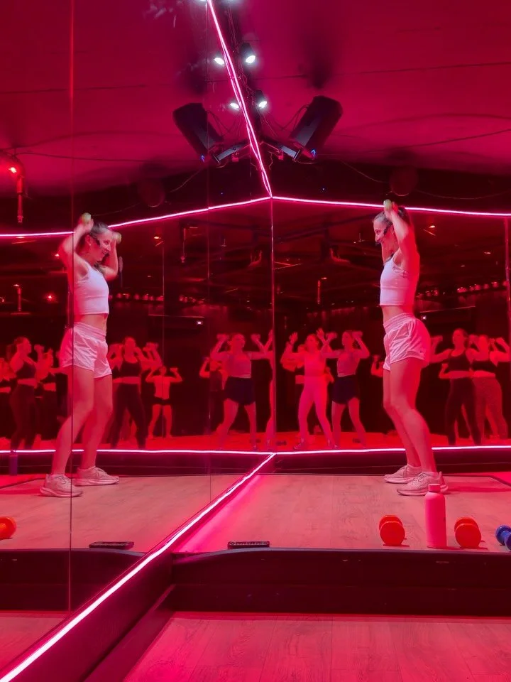 So much love at the studio today 💖💖💖 what a special place and what social people 🥹