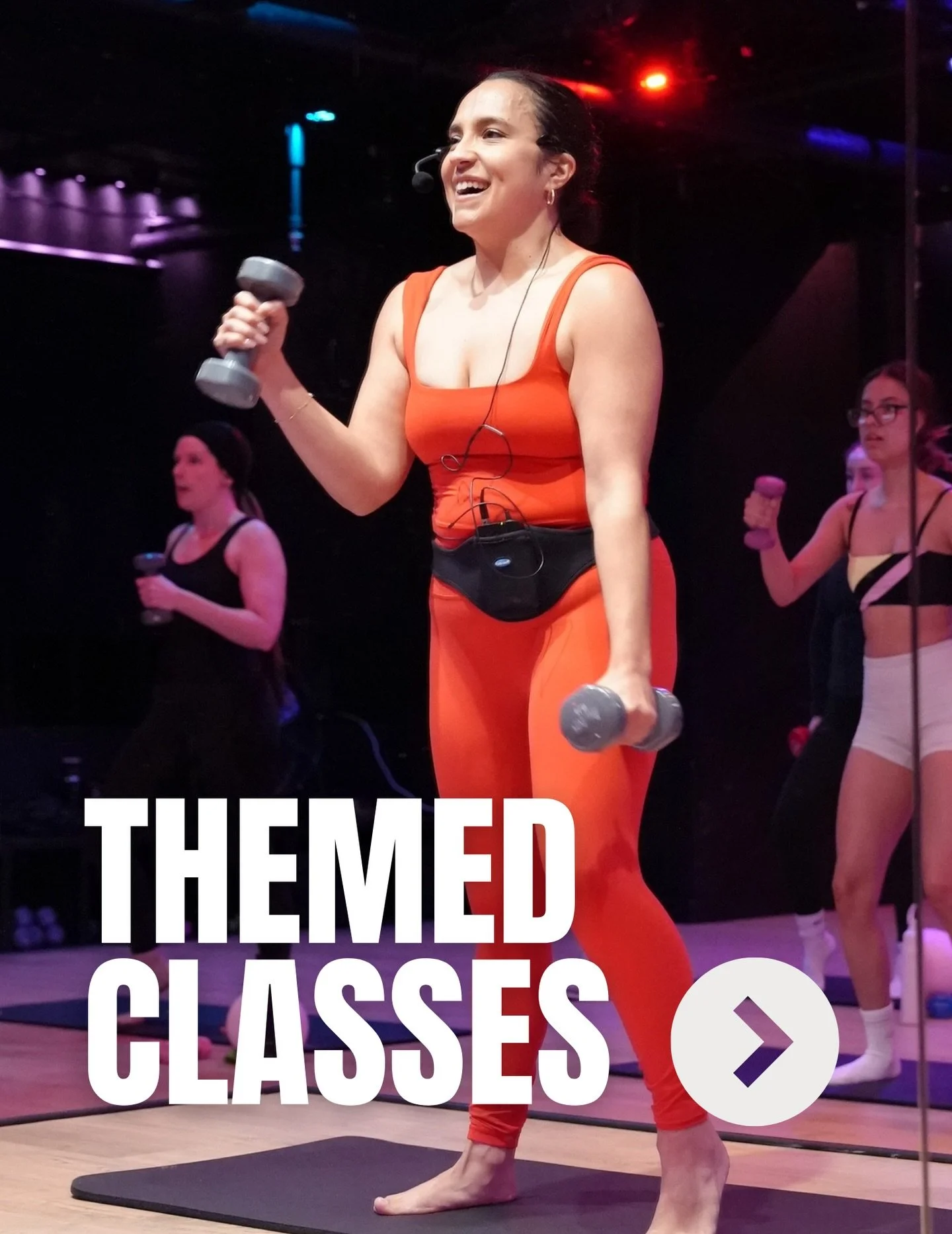 🔊Ladies and gentlemen (ladies and gentlemen, ooh-wee)
We&rsquo;ve got some automatic, supersonic, hypnotic, funky fresh themes for y&rsquo;all this month. Book them all at fitcidence.com/ book.

Got a theme or song request? We&rsquo;re all ears 👂 D