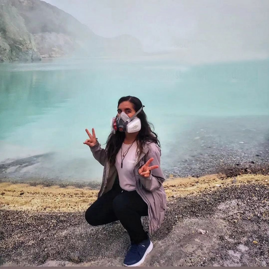 When a trip starts in the middle of the night and you have to visit a clinic to pass a health check, you know it's going to be an adventure.
.
Mount Ijen on Java, Indonesia is one of two places in the world where you can see blue lava. Sulfuric gases