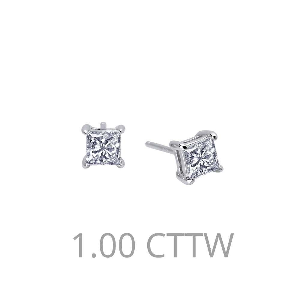 1 ct tw Stud Earrings