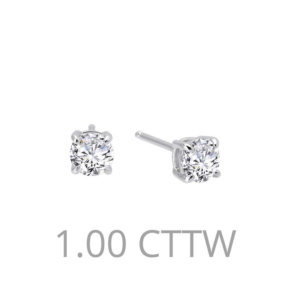 1 ct tw Stud Earrings