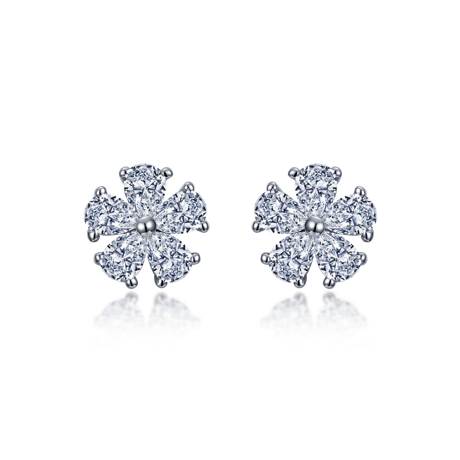 LF:  Flower Stud Earrings