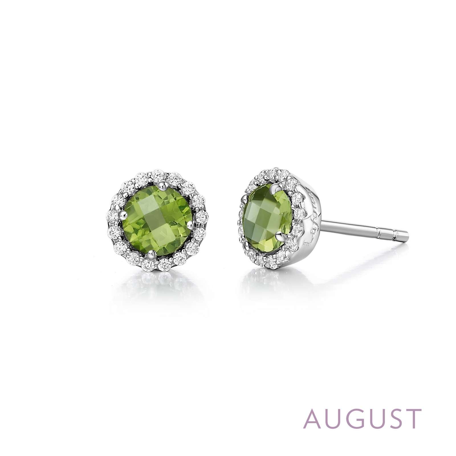 LF:  August Birthstone Earrings