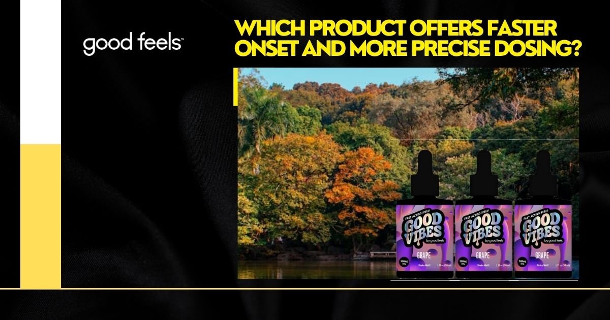 Product Offers Faster Onset and More Precise Dosing