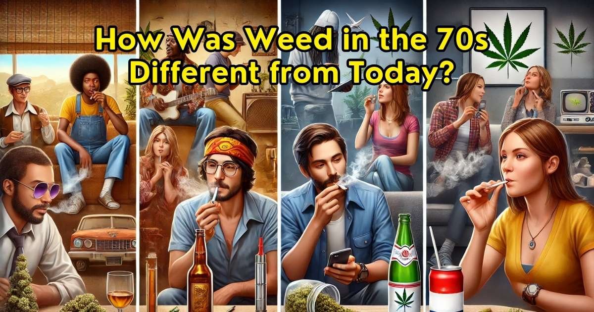 How Was Weed in the 70s Different from Today?
