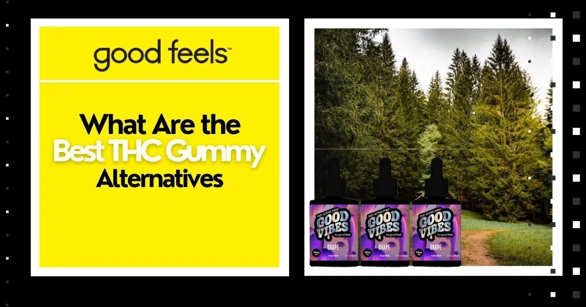 What Are the Best THC Gummy Alternatives