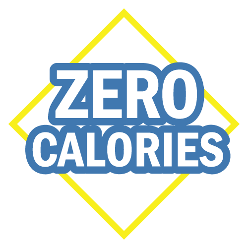 Good Feels Zero Calories badge