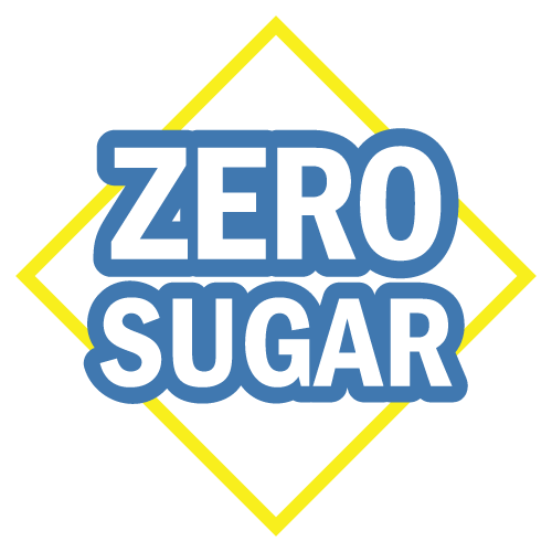 Good Feels Zero Sugar badge