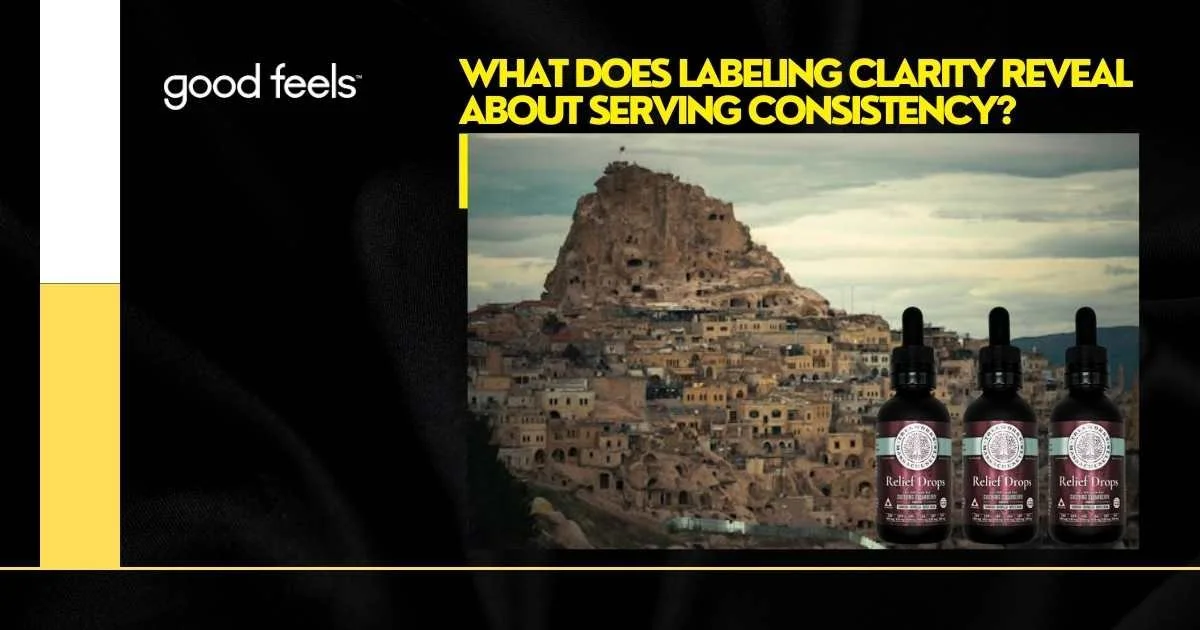 labeling clarity reveal about serving consistency