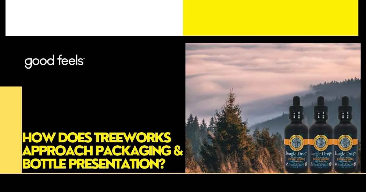Treeworks approach packaging and bottle presentation