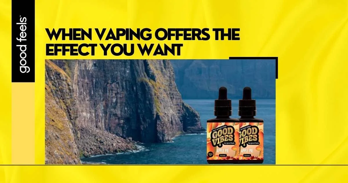 Vaping Offers the Effect You Want