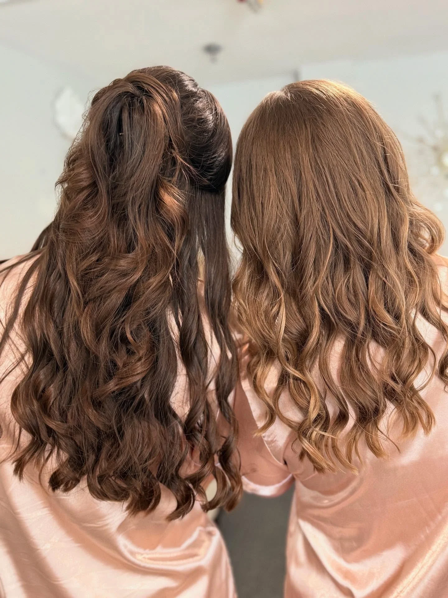 Bridal Hair by CG Studio 🪄 @tinabeana1021 @hhueston2013 @kassymcc 
.
.
.
#doylestownbridal #bridalhairstyles #updo #letsgetmarried #weddinghair #bridalparty #hairstylist #doylestownhair #curls #curlsfordays
