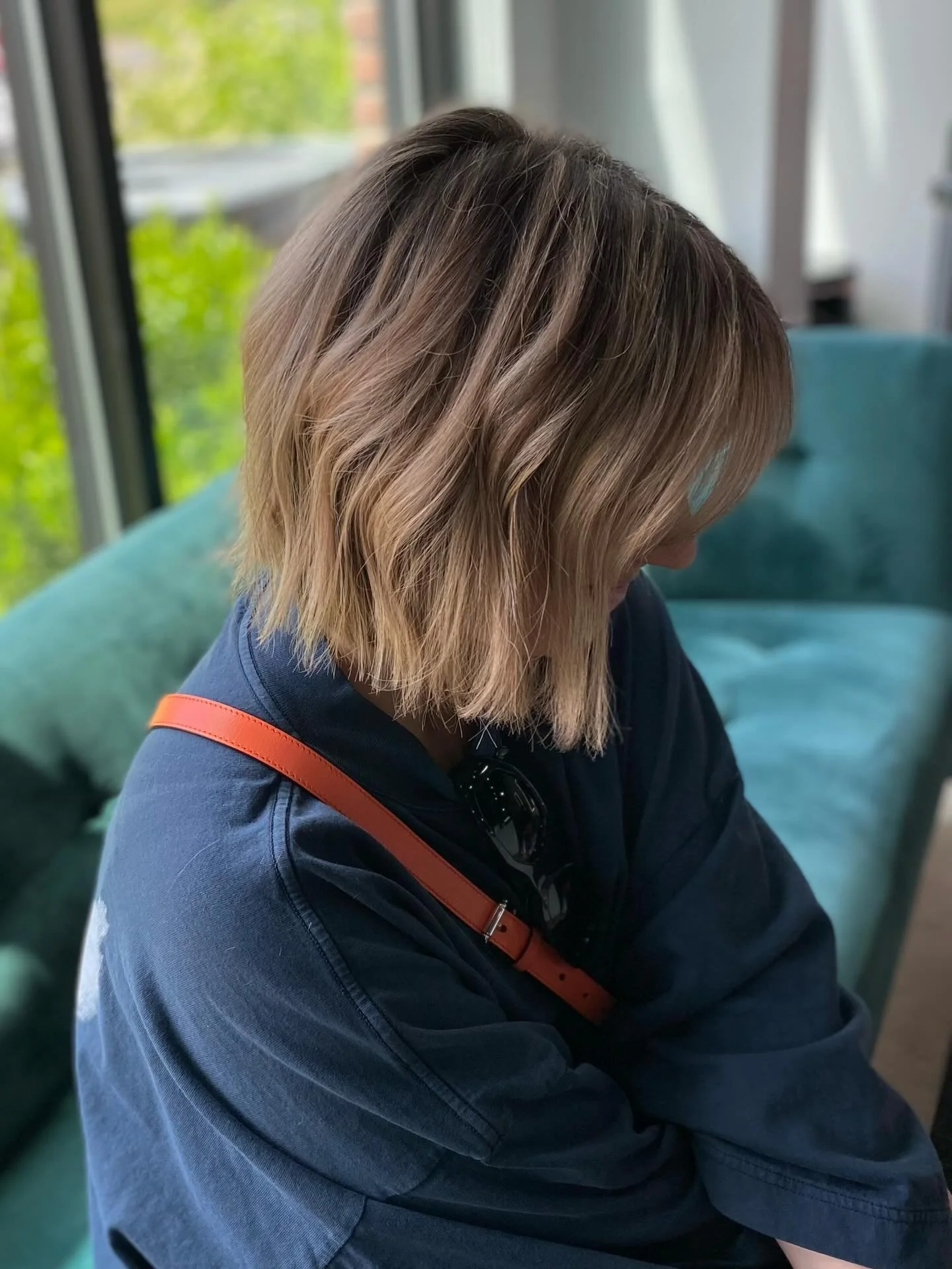 Snip. Shape. Slay. ✨ Nothing beats a fresh Bob cut ✨ Ready for the chop? #bobcut #chop #doylestownhair