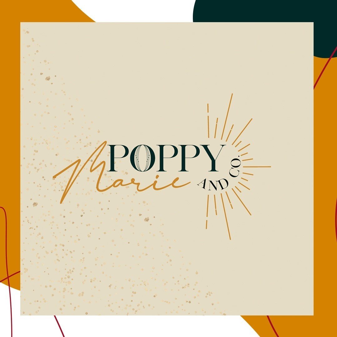 Hi! I'm Stephanie, and I am so excited to introduce Poppy Marie &amp; Co. to the world 🎉⁠
⁠
Poppy Marie &amp; Co. is a holistic communications and brand identity studio here to help YOU ensure your messaging matches your visuals, so you are always O