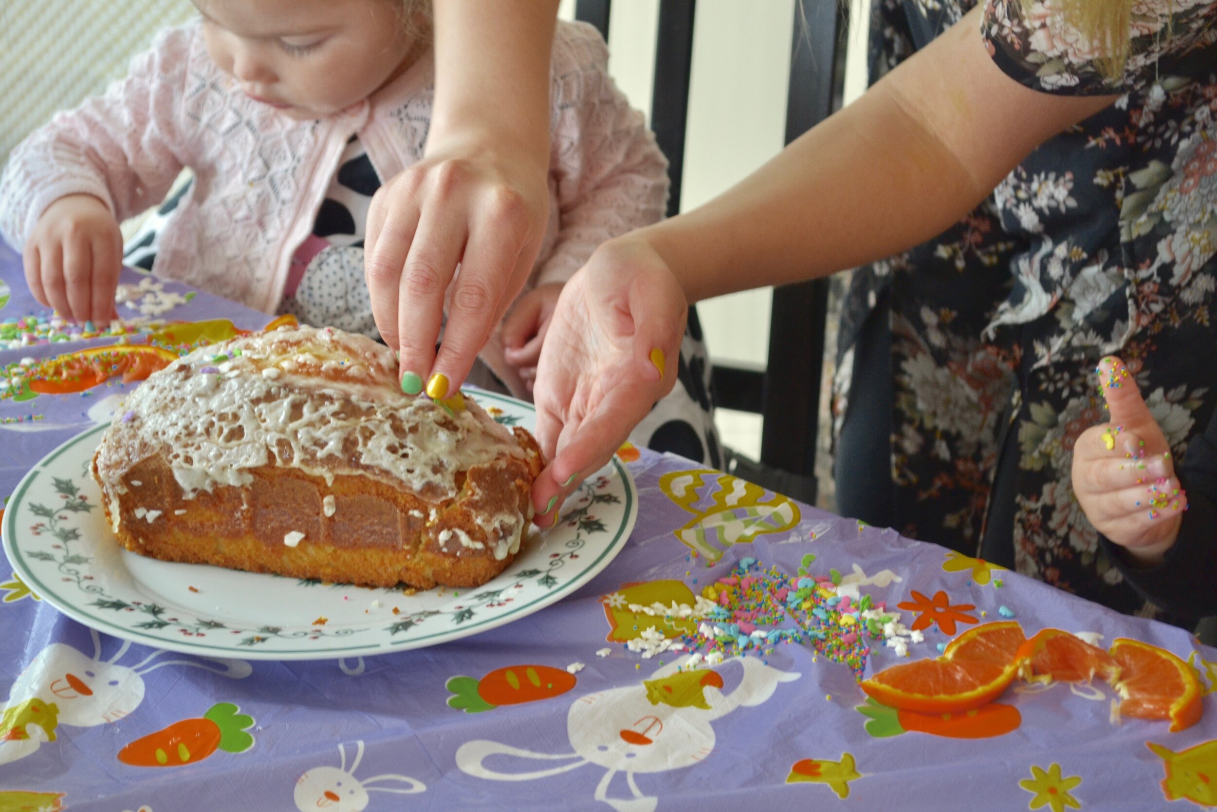 When Bravery Looks Like Homemade Bread Cake