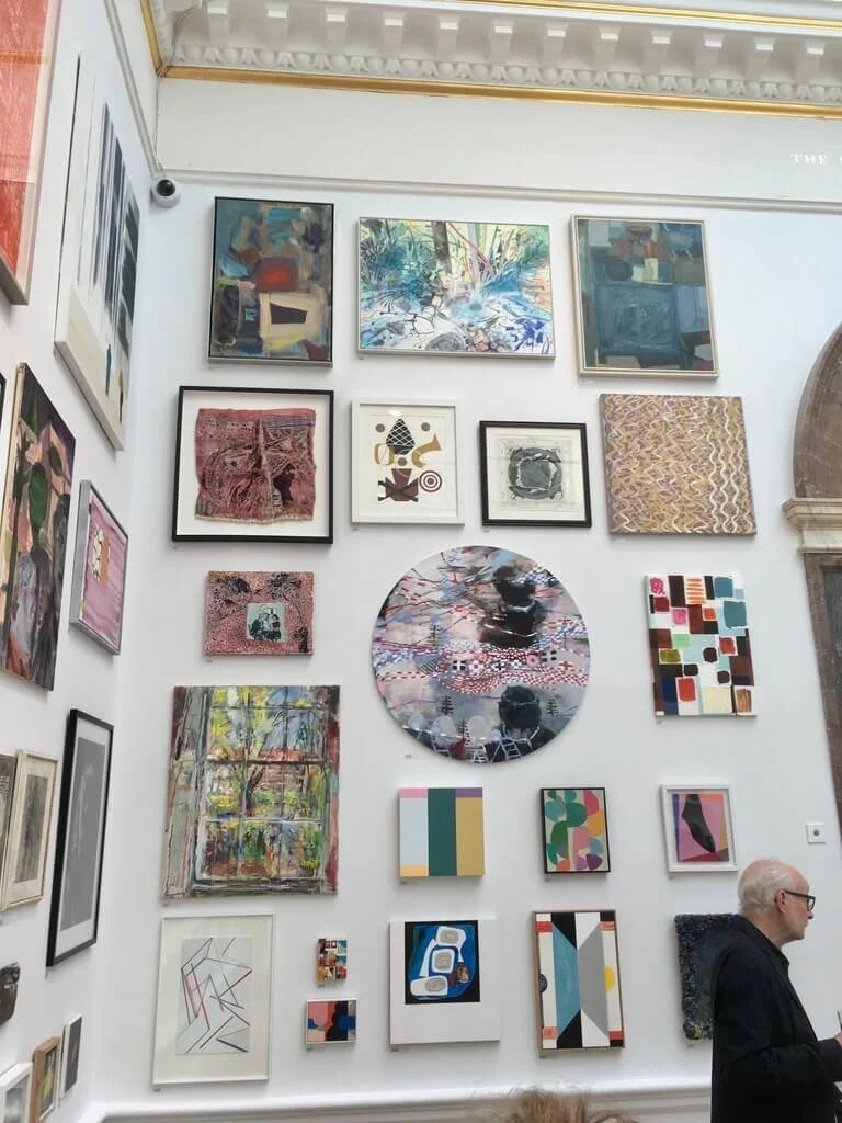 A wall at the Royal Academy Summer Exhibition.jpeg