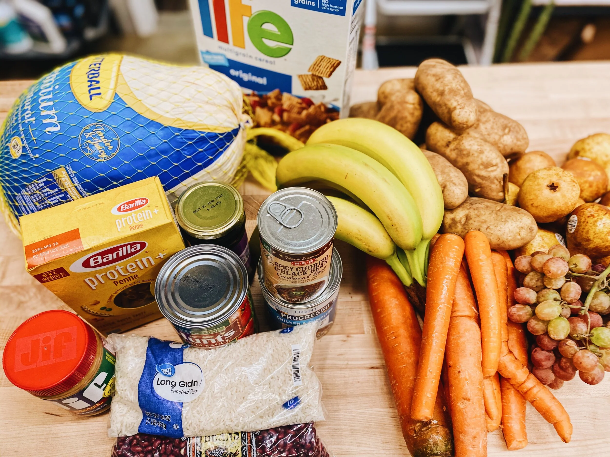 Pantry Appointments on Tuesdays and Wednesdays — Bridging For Tomorrow