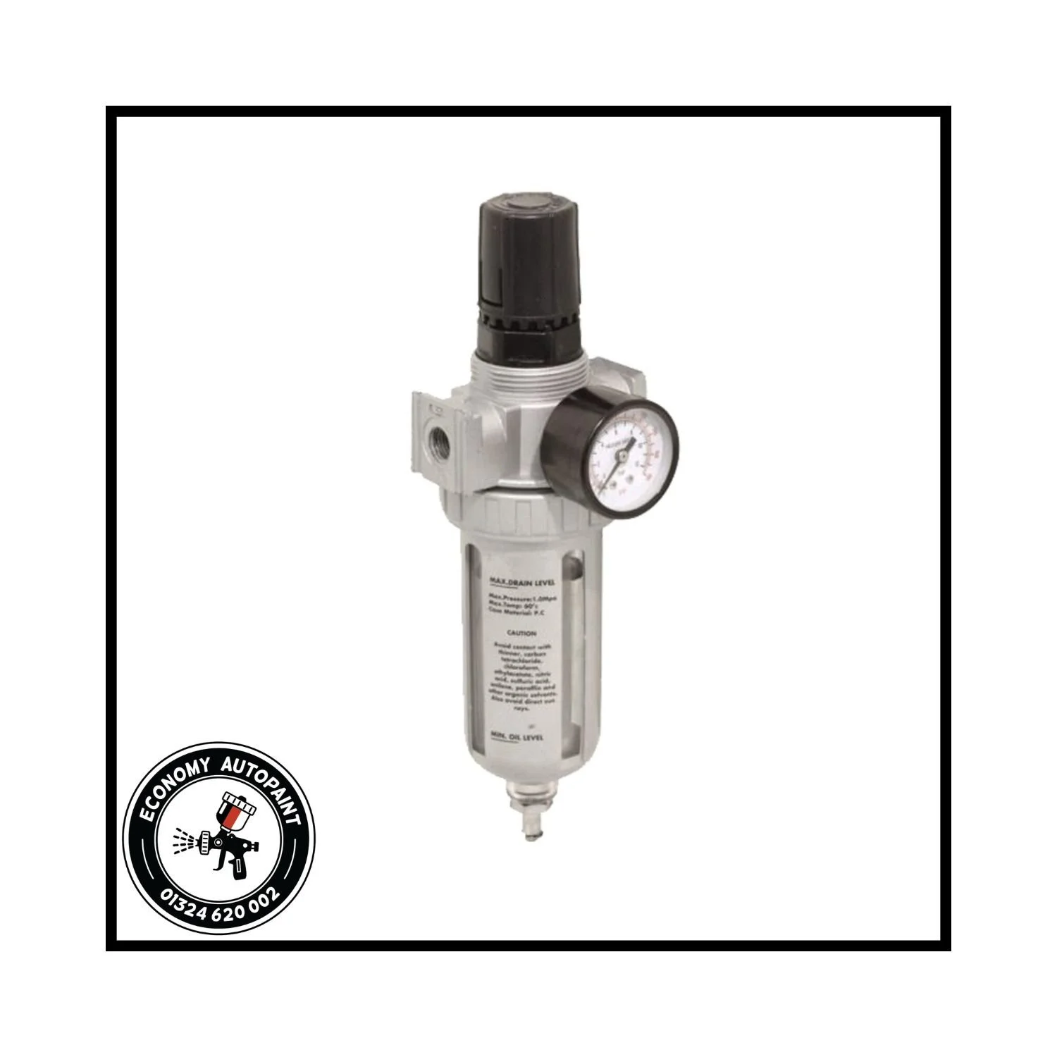 Air Regulator and Filter