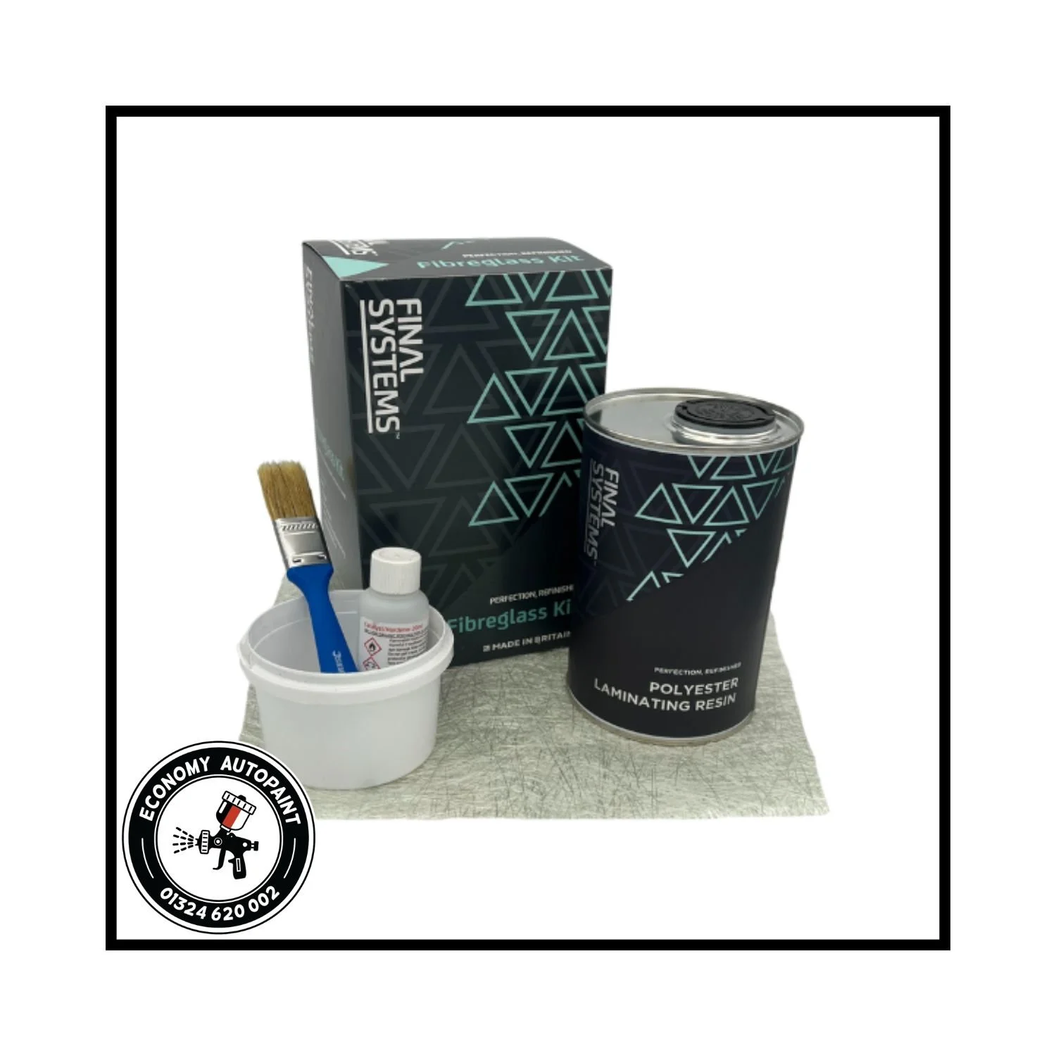 Fiberglass Kit 1 Litre