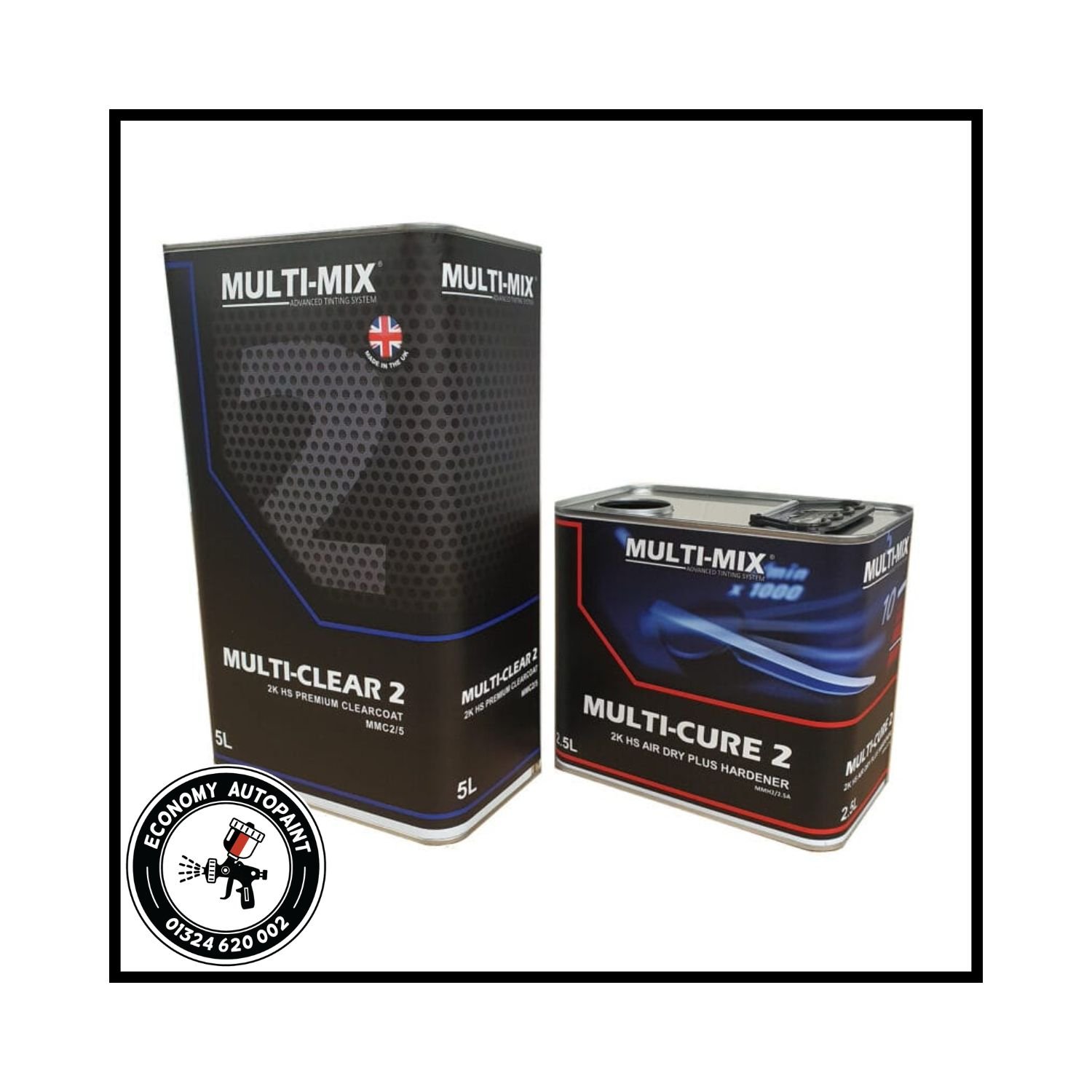 Multi-Mix Multi Clear 2