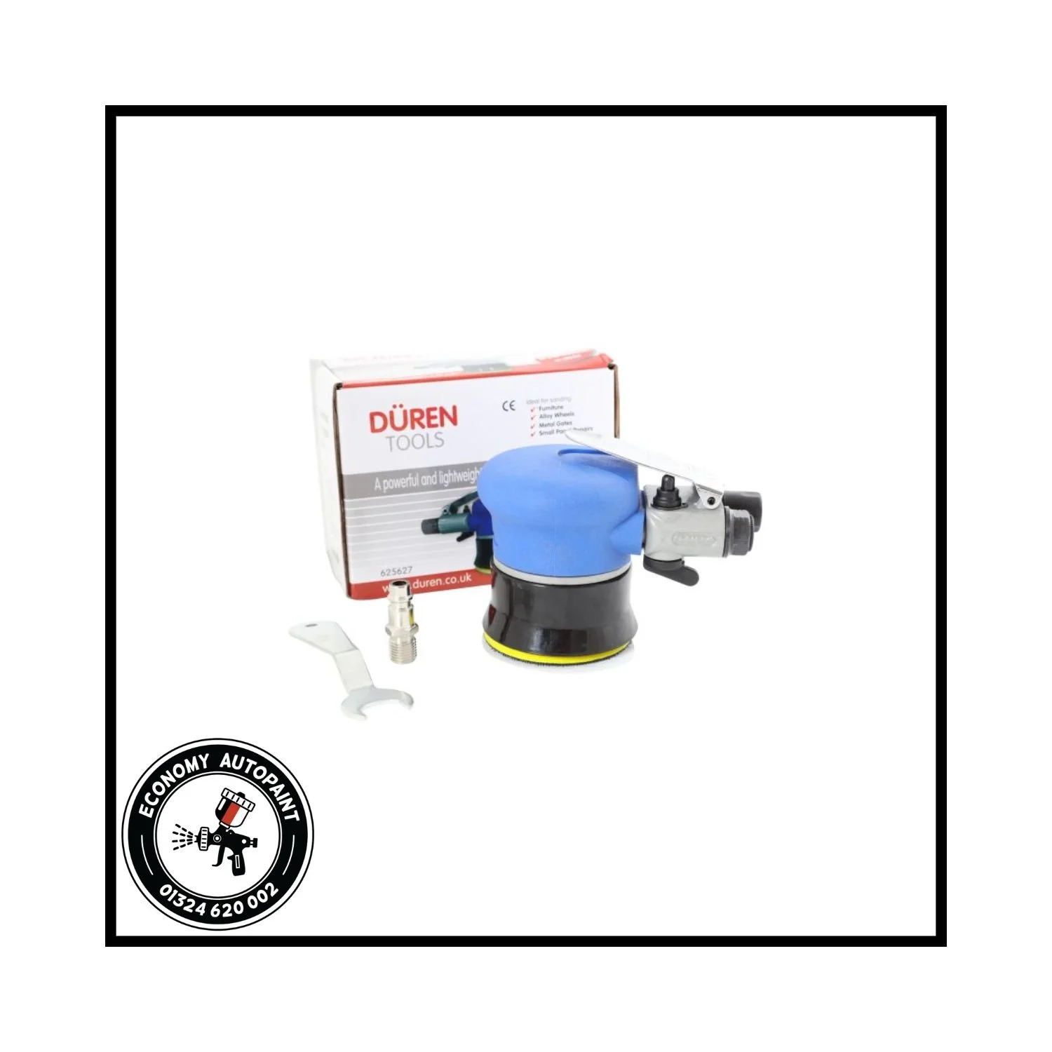 Air Palm Sander 75mm