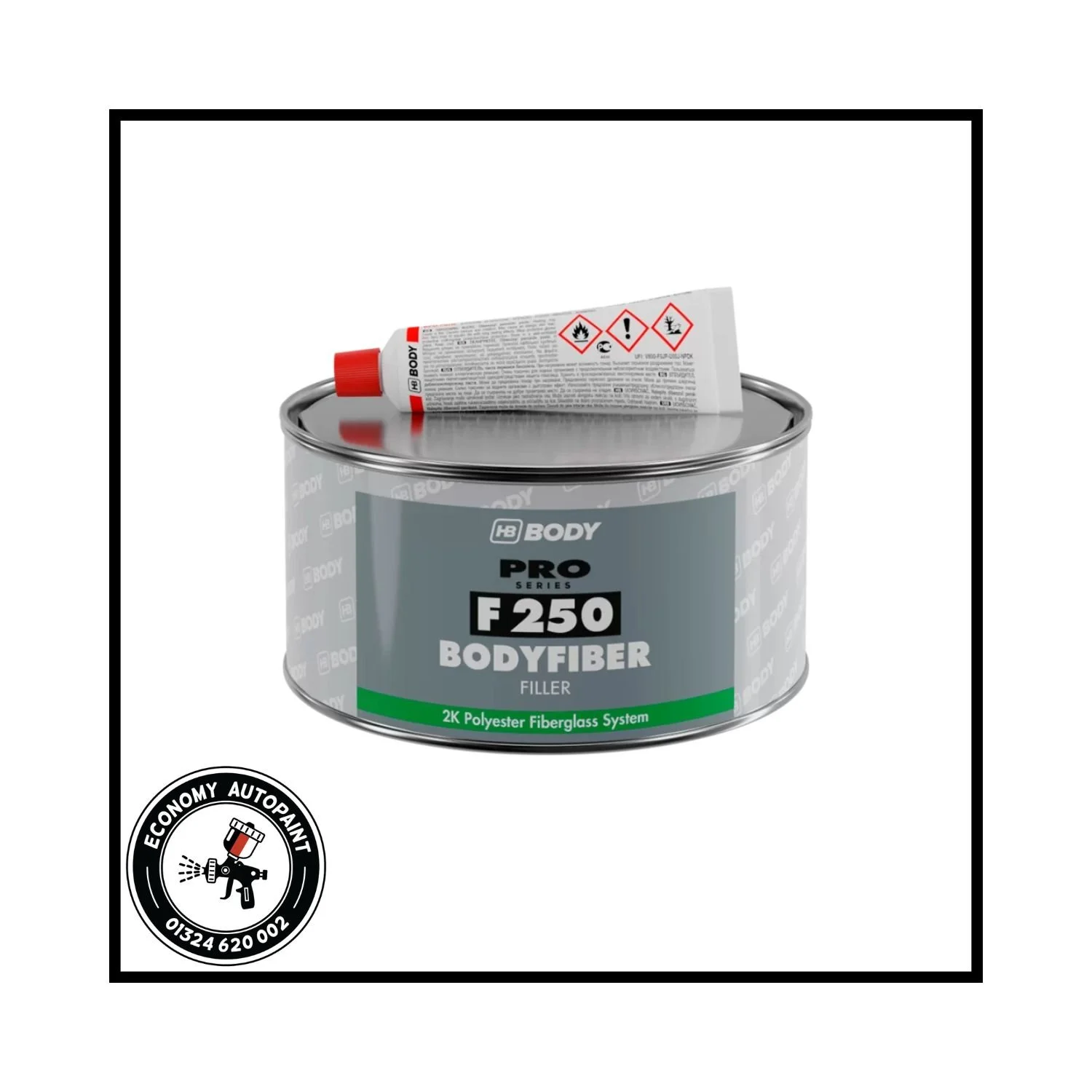 HB Body F250 Fiberglass