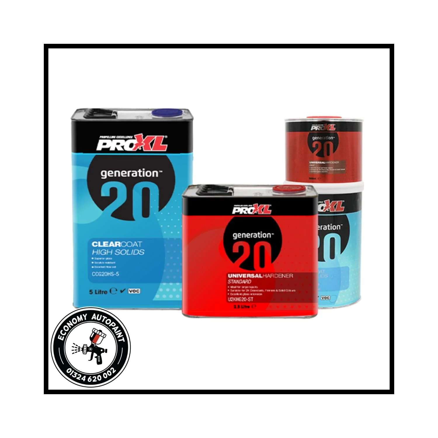 ProXL Generation 20 Lacquer