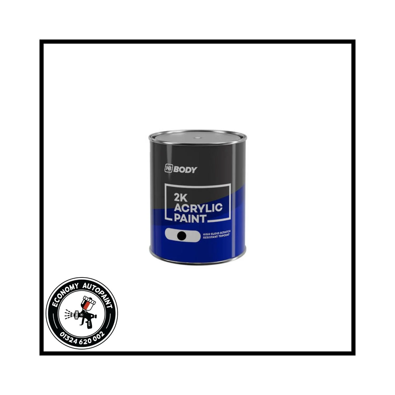 HB Body RAL9005 Black 2K