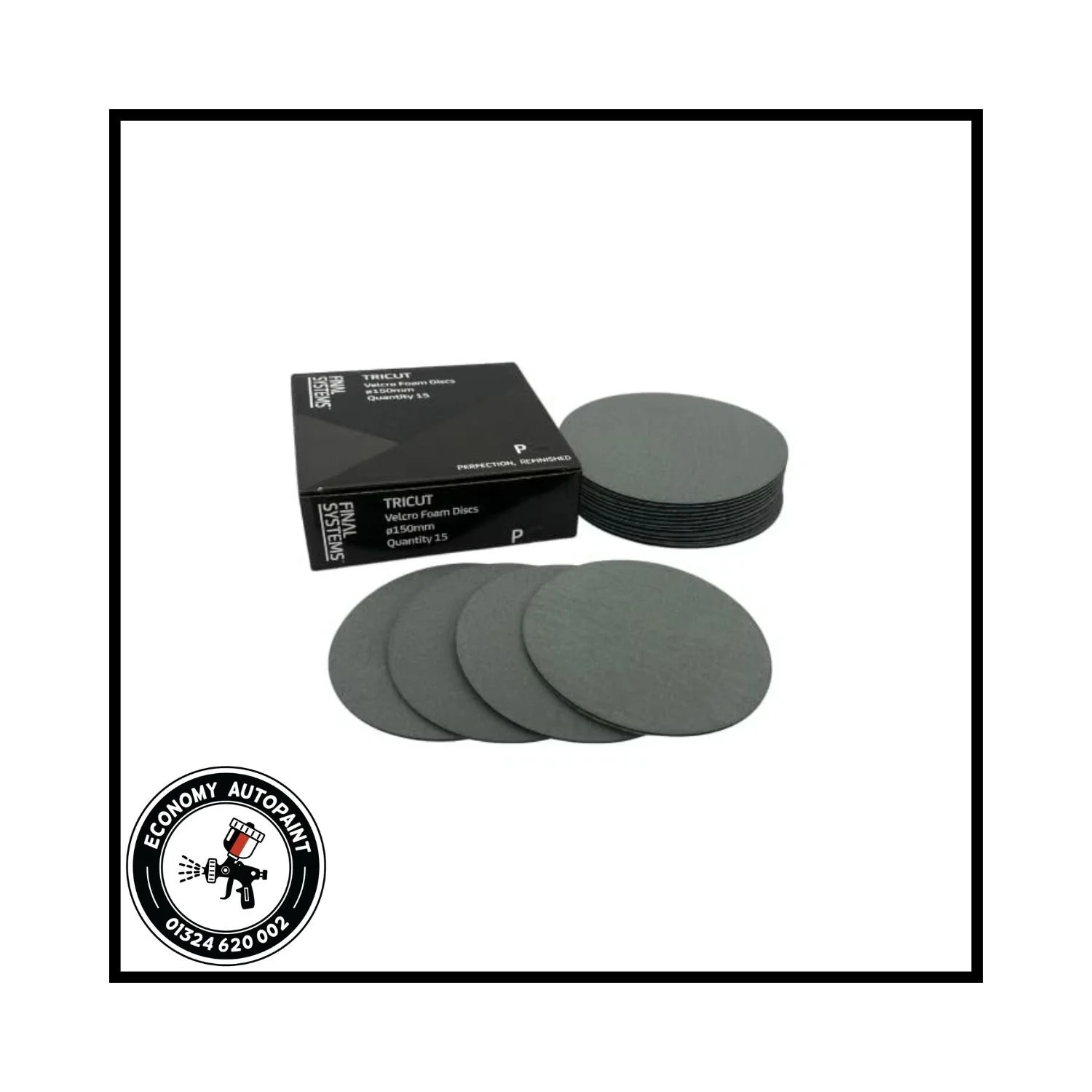 Final Systems TRICUT Fine Finishing Discs