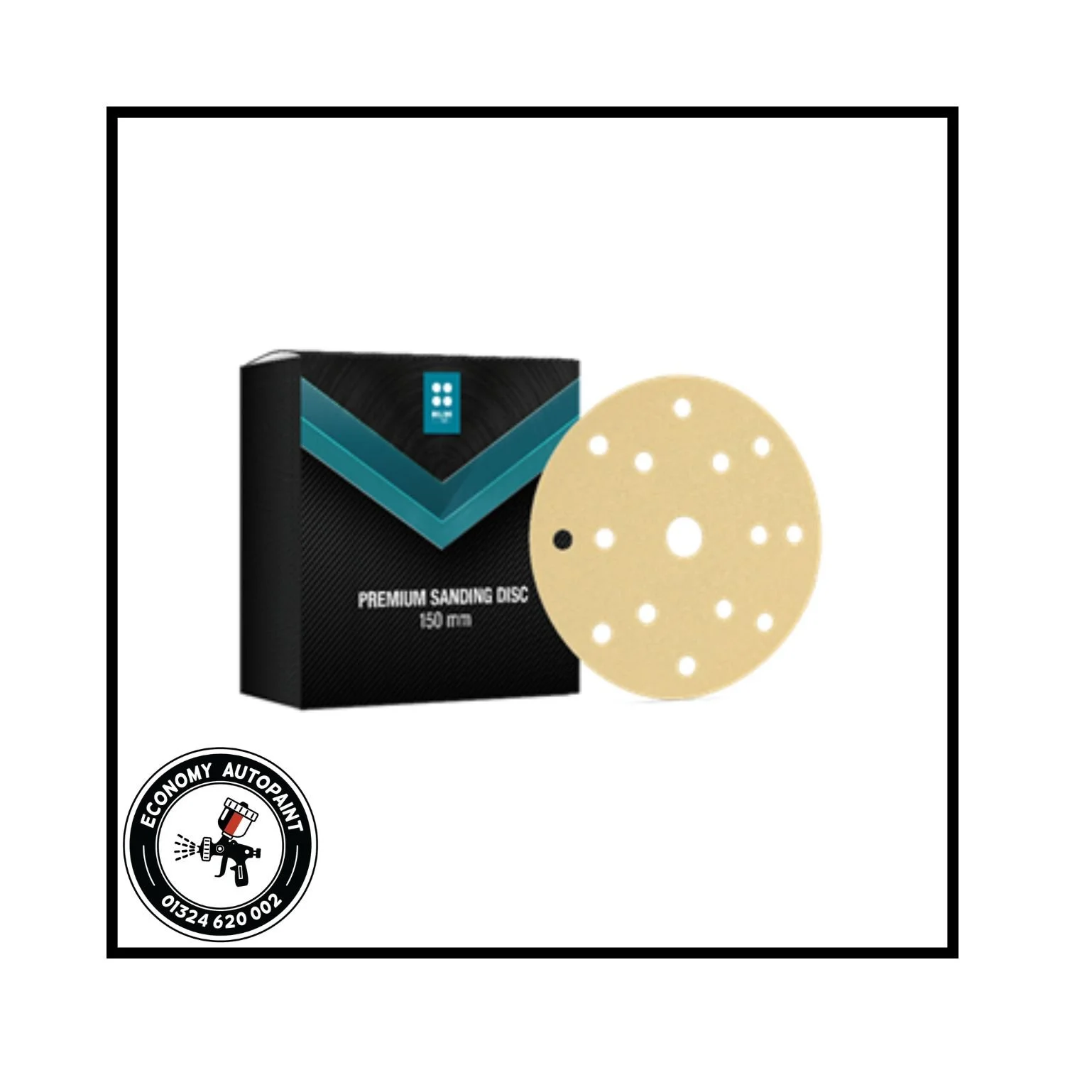 6" Velcro sanding Discs P40 - P500 Grit