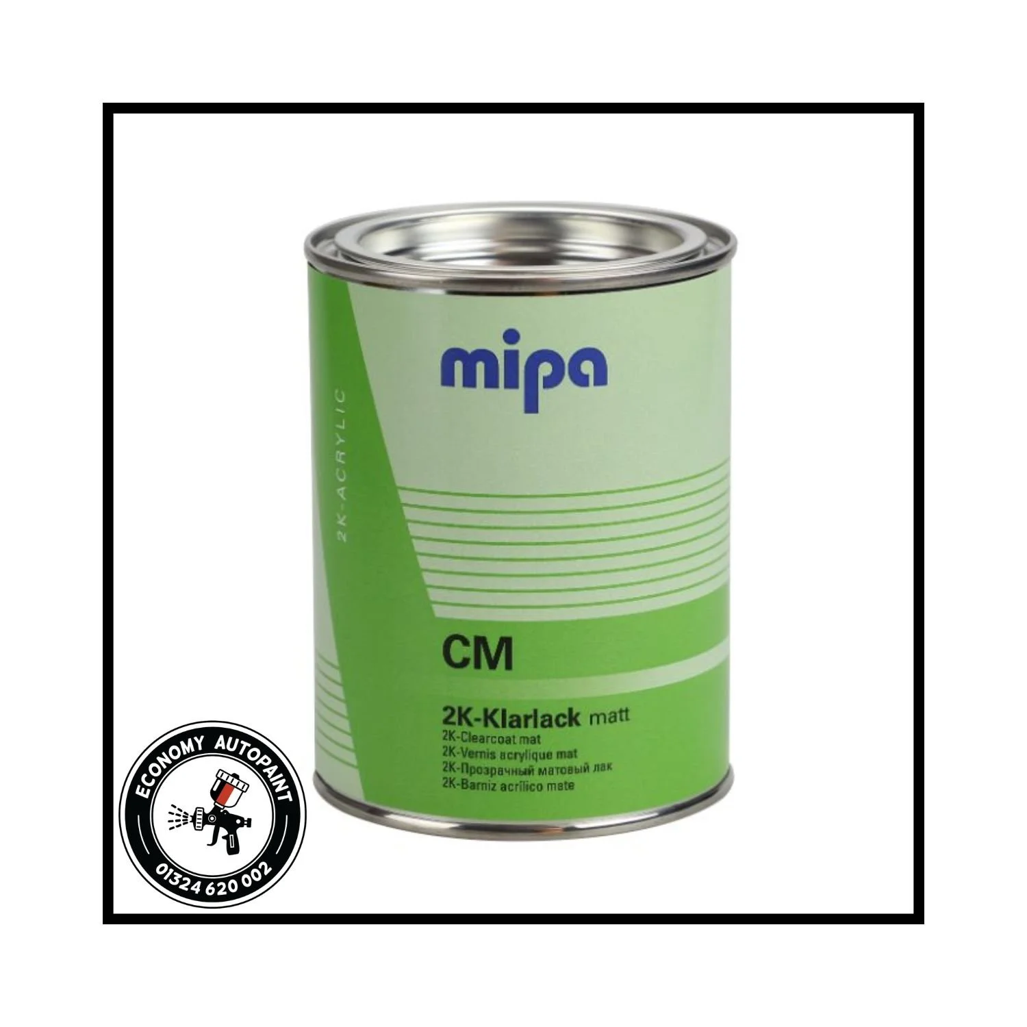 Mipa CM 2K Matt Lacquer