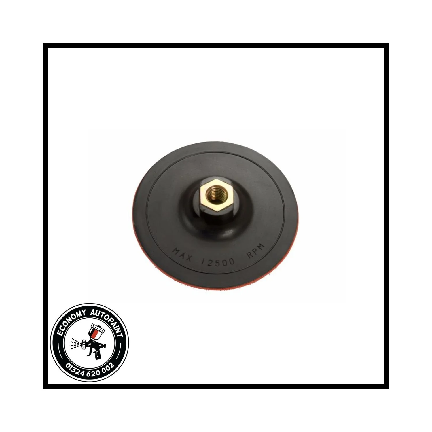 14mm thread back up pad