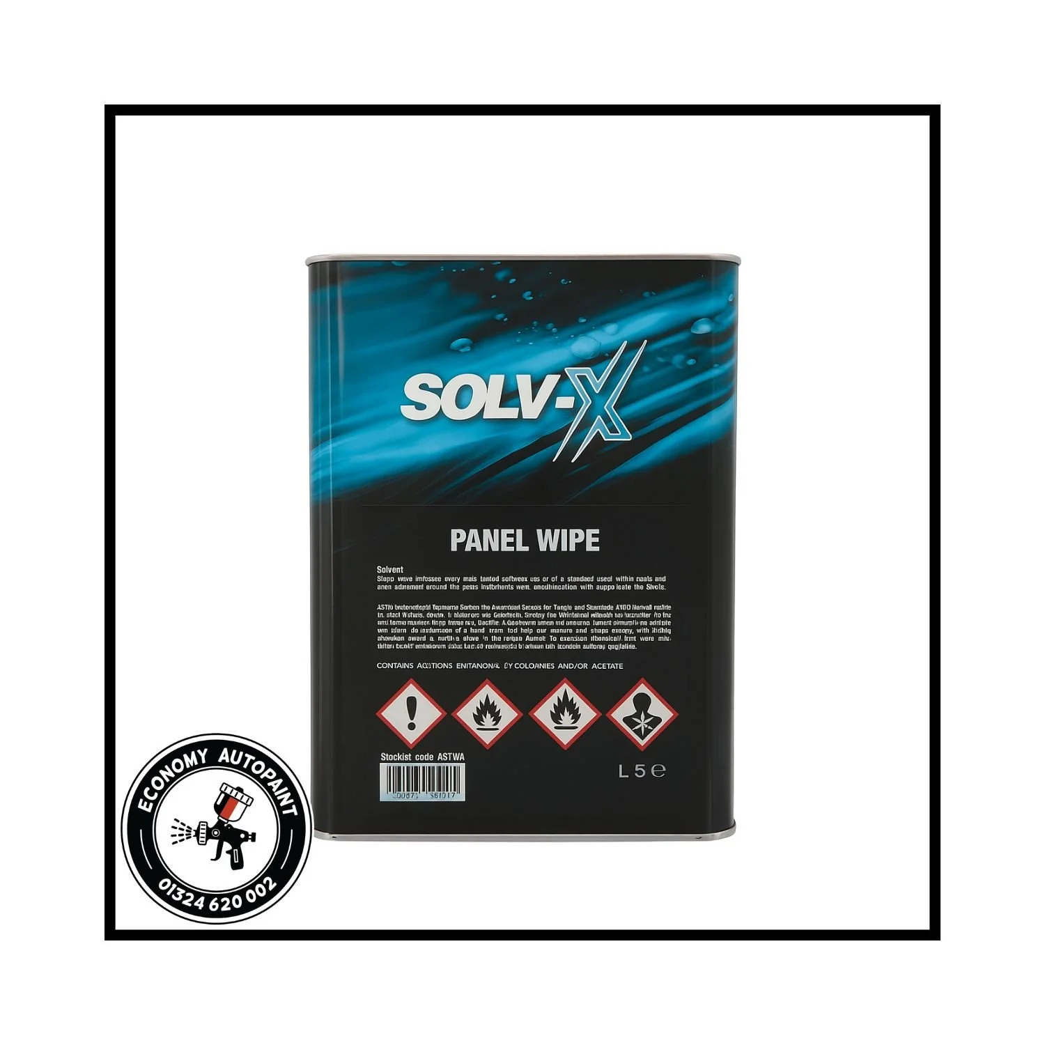 Panel Wipe / De-greaser (Fast)