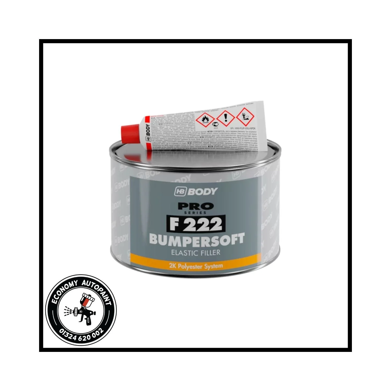 HB Body F222 Bumper Filler