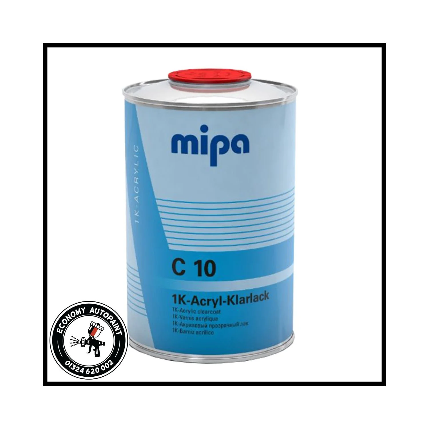Mipa C10 1K Lacquer