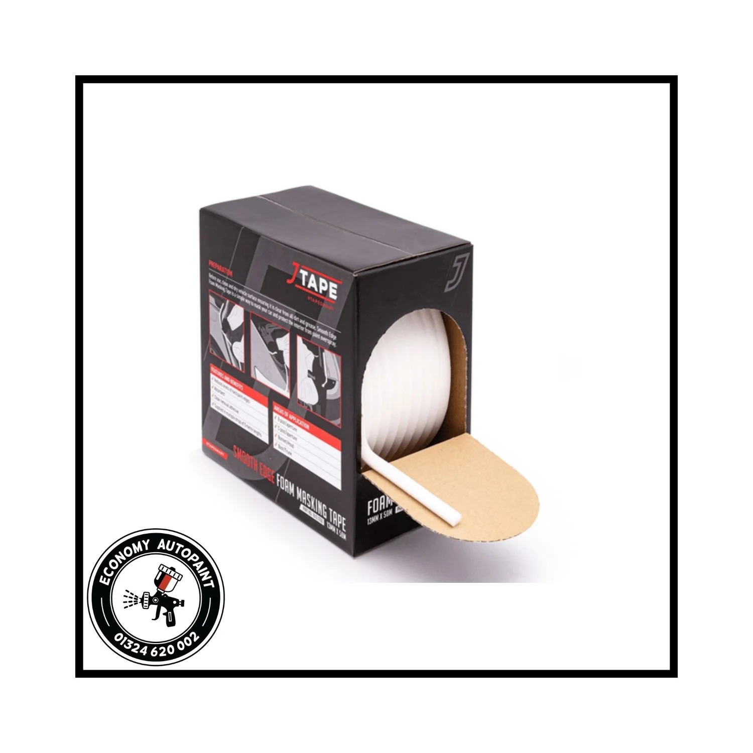 J-Tape Foam Masking Tape