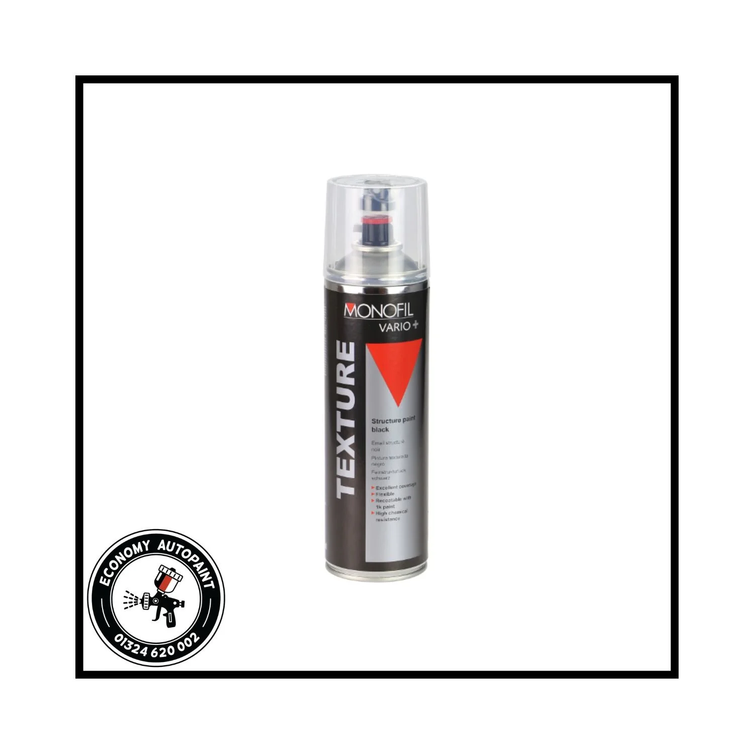 Monofill Texture Black