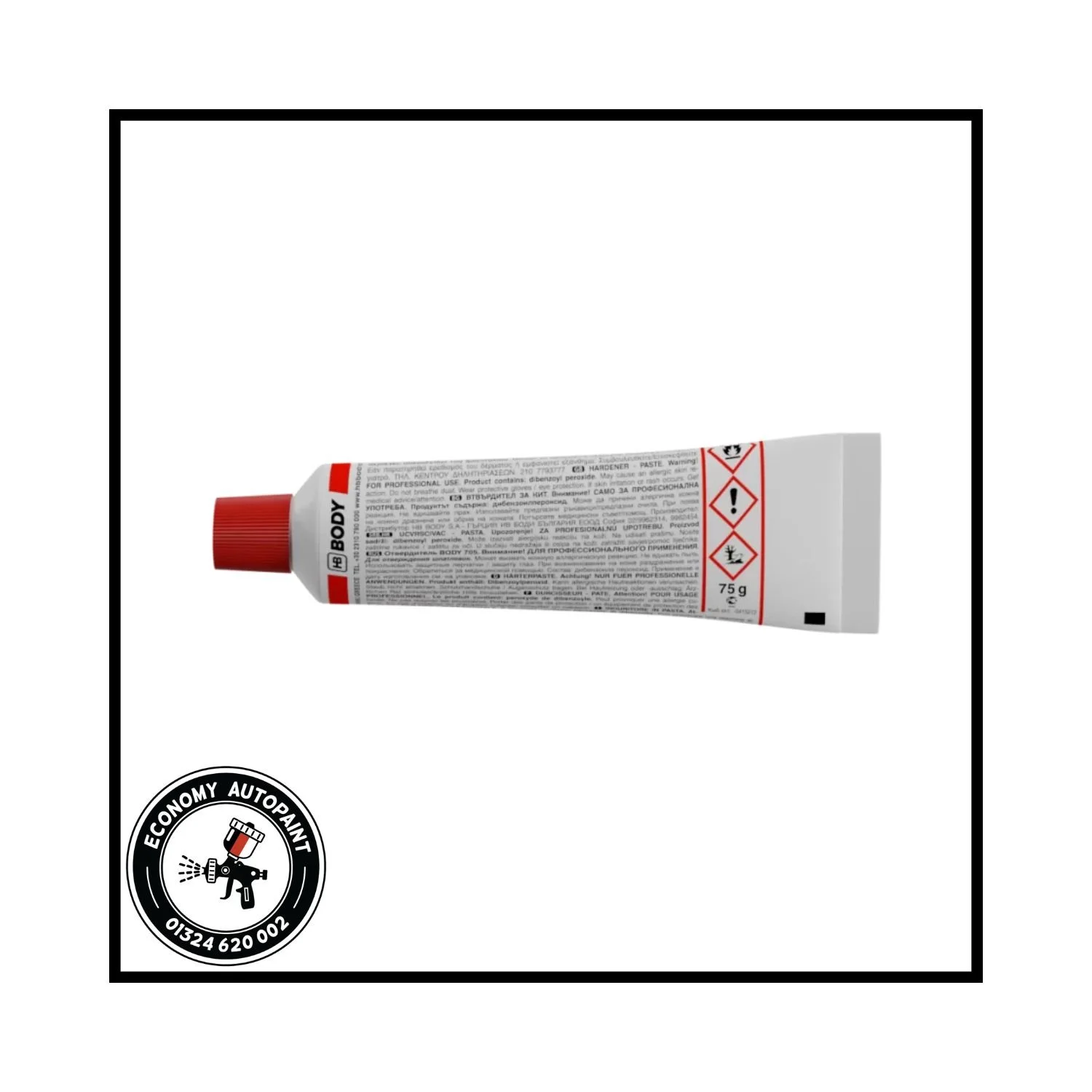 Body Filler Hardener