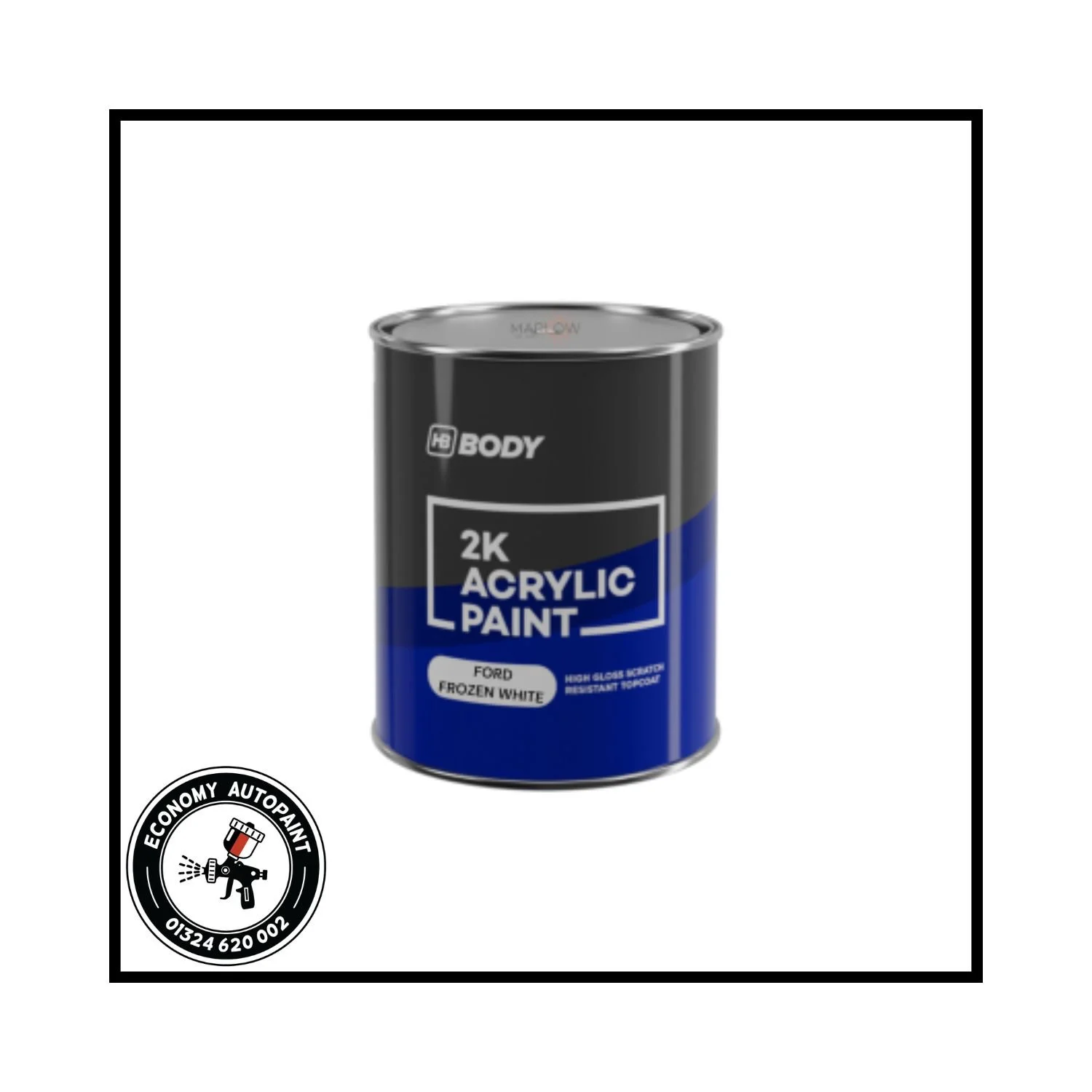 HB Body Ford Frozen White 2K